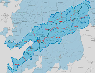 Plan Hidrológico Galicia - Costa