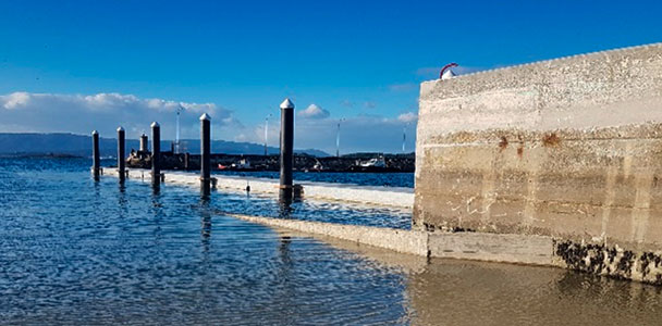 Proyecto recuperación muelle Cavadelo (Vilagarcía)