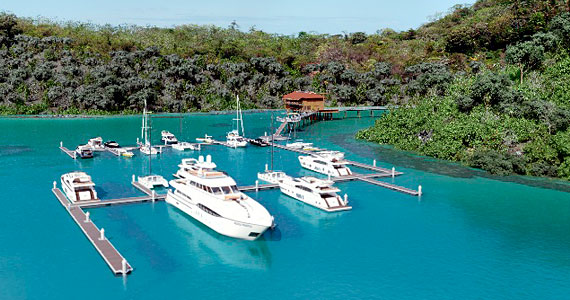 Marina Pearl Island
