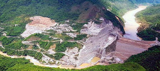 Modelo calidad del embalse de Ituango