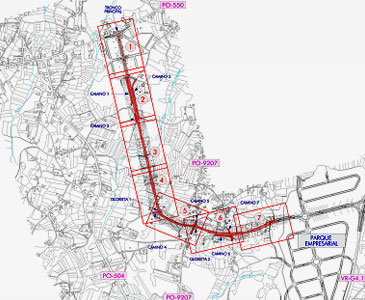 Proyecto de trazado: Conexión AG-41 con PO-550