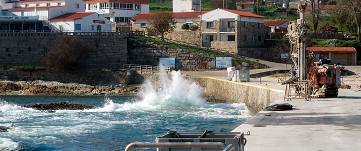 A.T. Consolidación y Refuerzo del Muelle de la isla de Ons