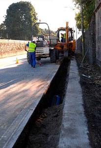 Coordinación de seguridad y salud obras hidráulicas