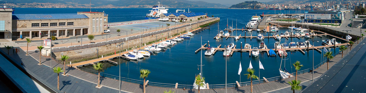 Dirección de obra de la marina de RCN Vigo